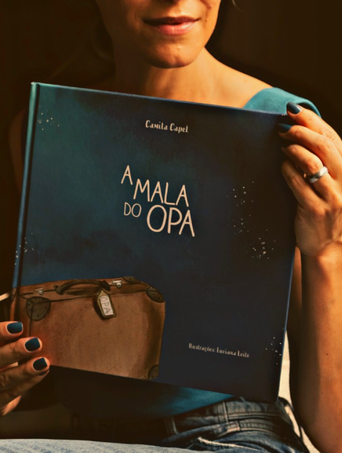 Livro A Mala do Opa