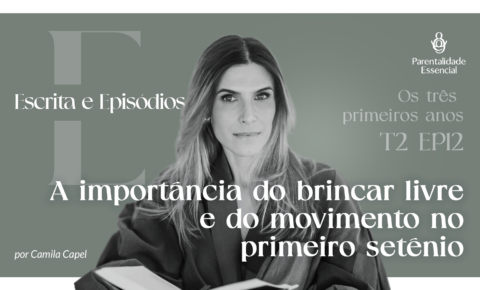 Temp.2 EP12 – A IMPORTÂNCIA DO BRINCAR LIVRE E DO MOVIMENTO NO PRIMEIRO SETÊNIO