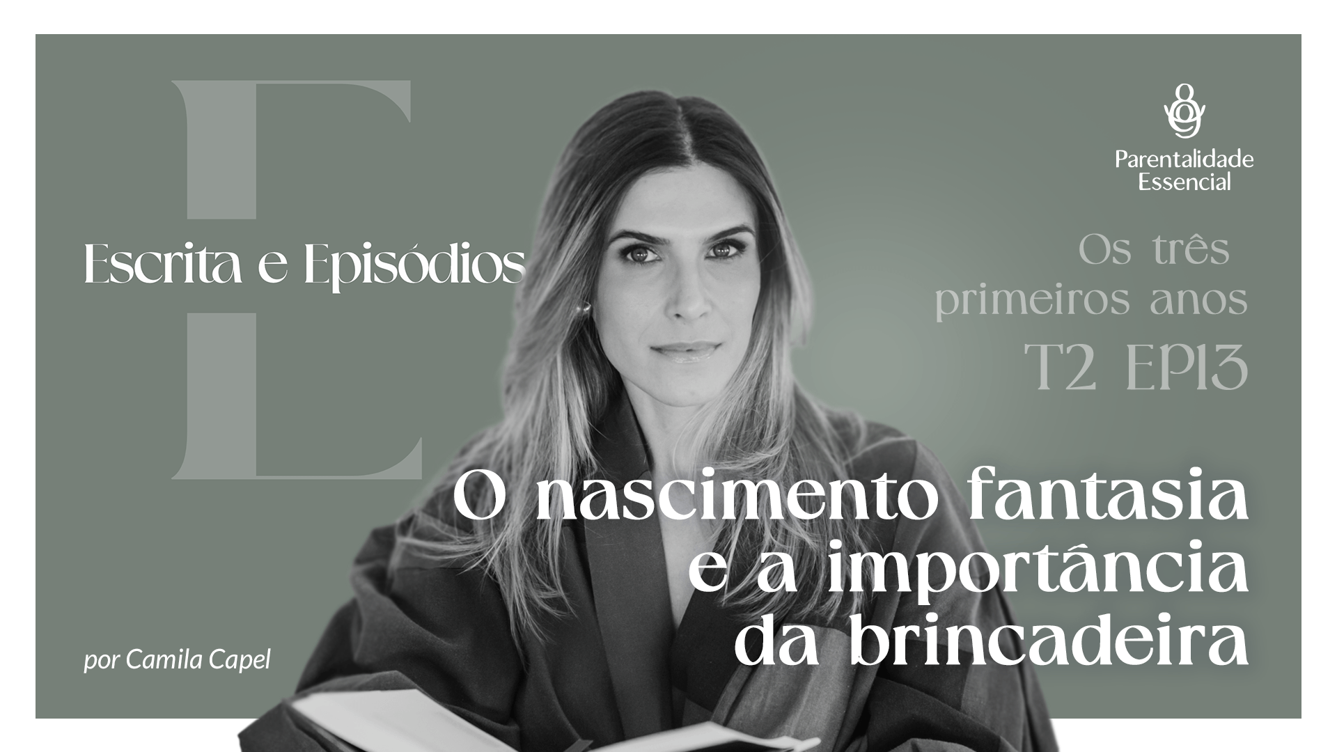 13. O nascimento fantasia e a importância da brincadeira