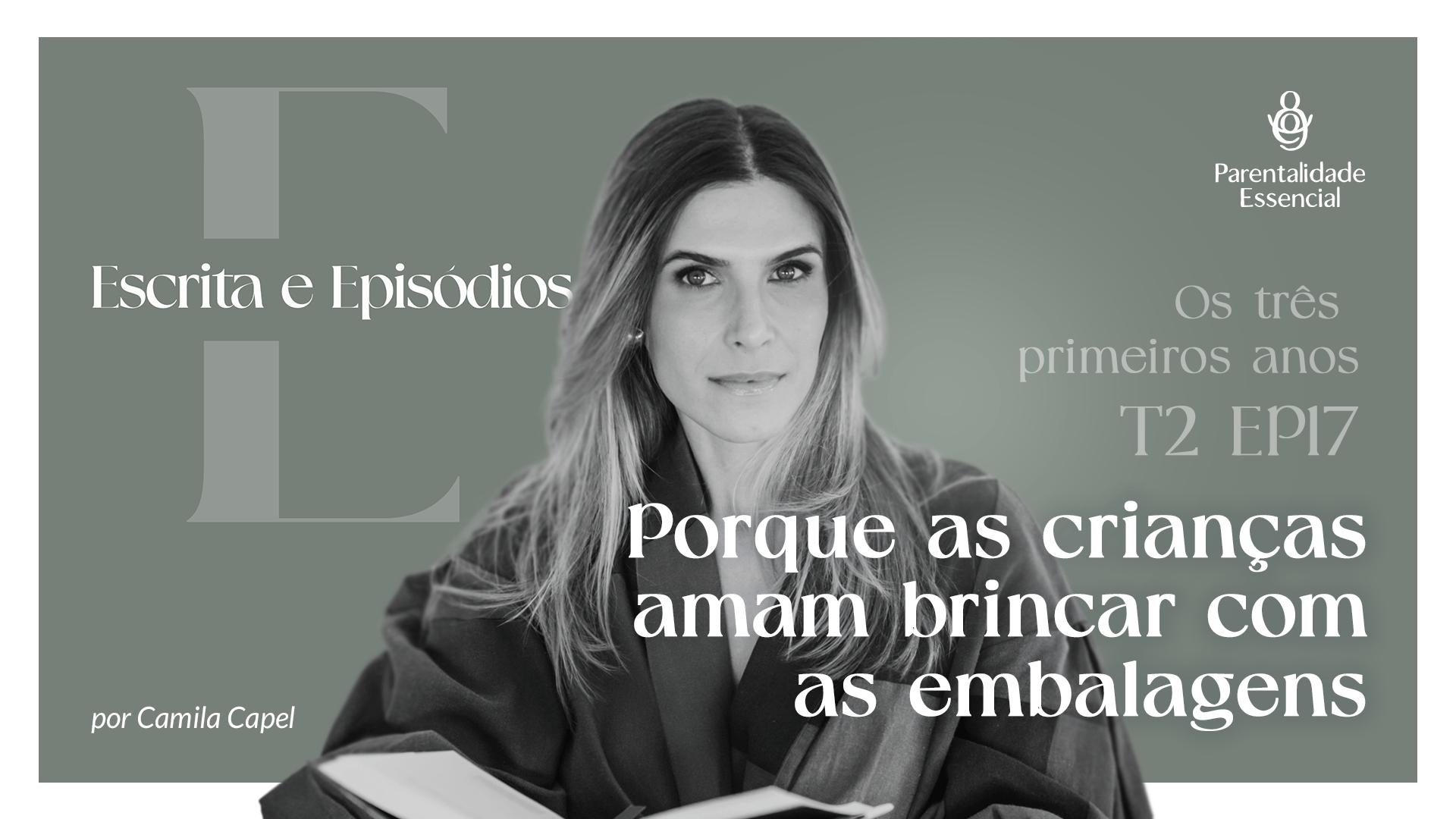 17. Por que as crianças amam brincar com as embalagens