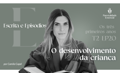 20. O desenvolvimento da criança