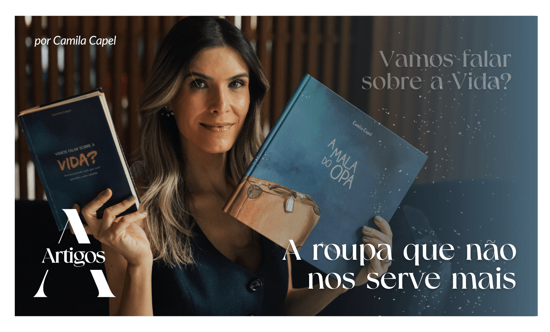A roupa que não nos serve mais