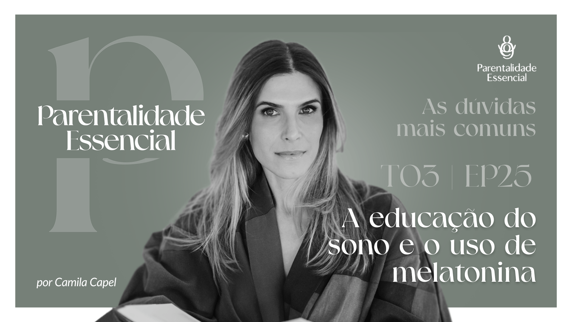 A educação do sono e o uso da melatonina