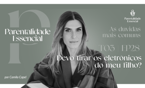 Devo tirar os eletrônicos do meu filho?