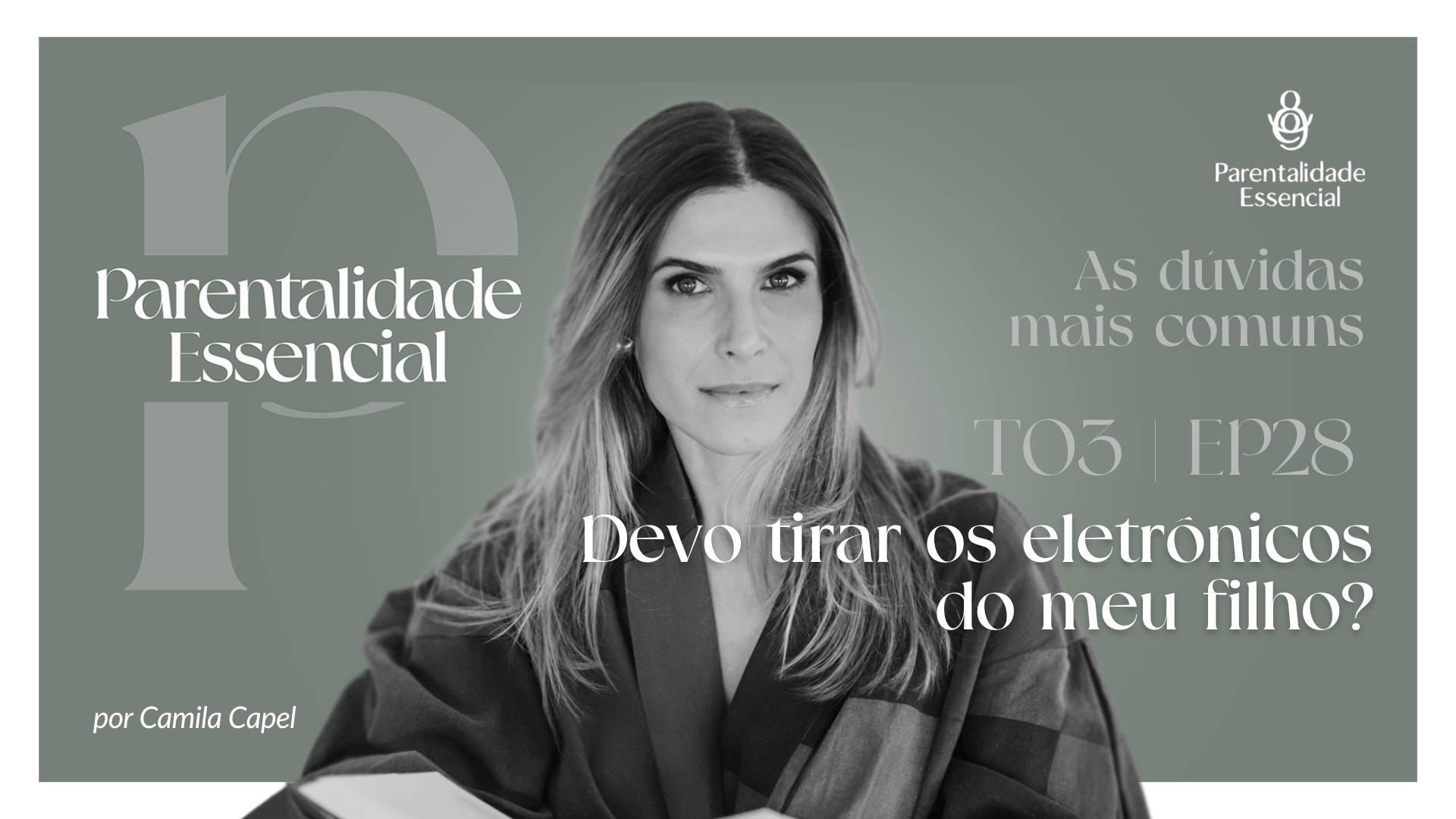 Devo tirar os eletrônicos do meu filho?